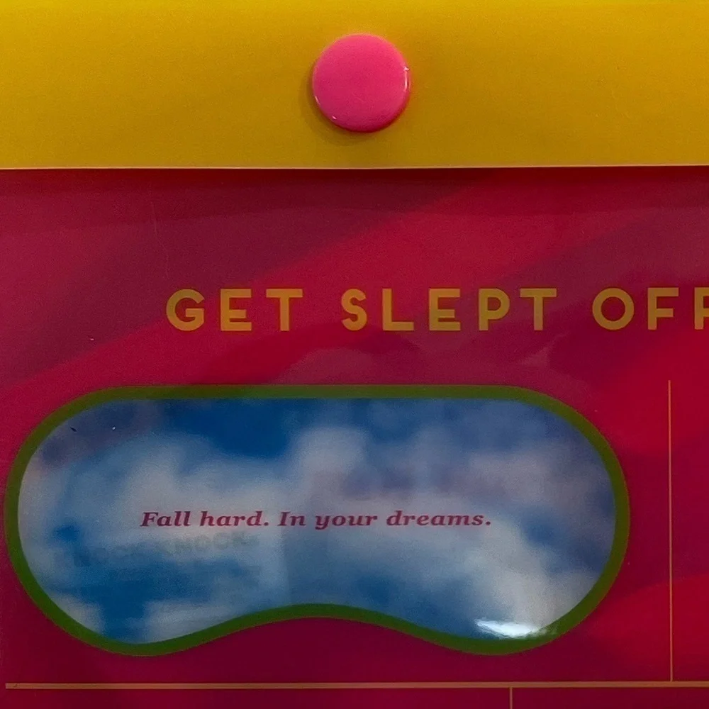 Knock Knock “Romantic Comedy” Dream Eye Mask